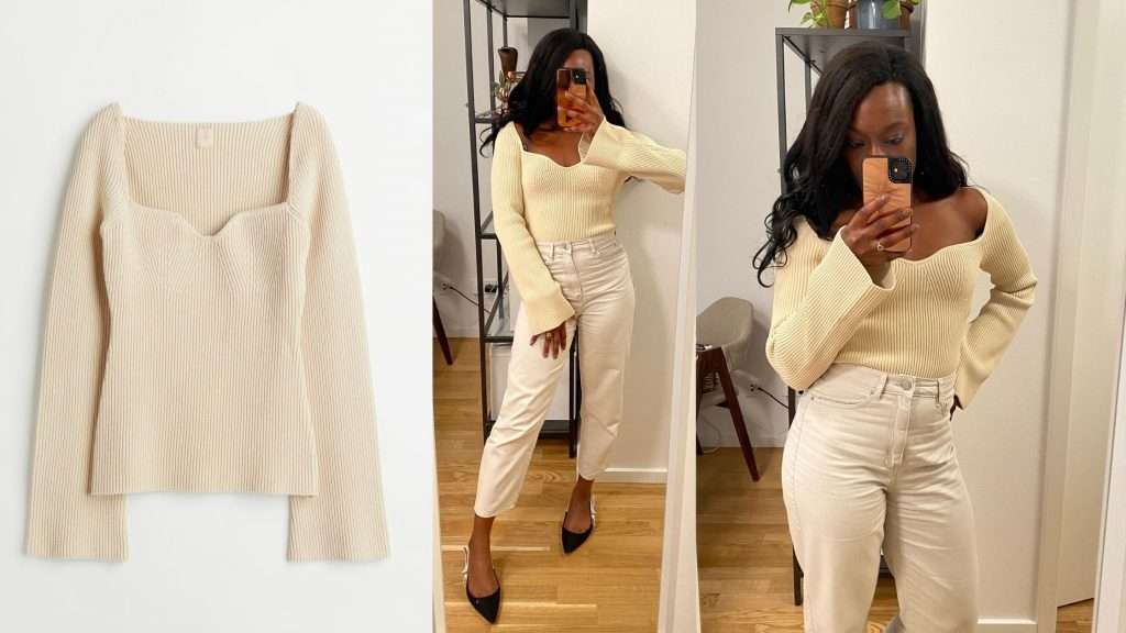 Ce pull H&M peut vite passer pour du luxe!