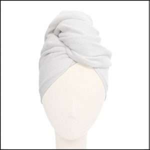 Aquis – Serviette Turban séchant