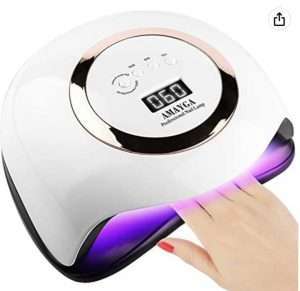 Lampe UV ongles