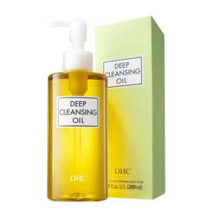 DHC – Huile Démaquillante Visage et Yeux