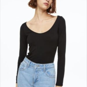 Top en jersey – H&M
