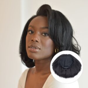 Perruque - Hella Cute Kinky Blow-out 3 In 1 Half Wig