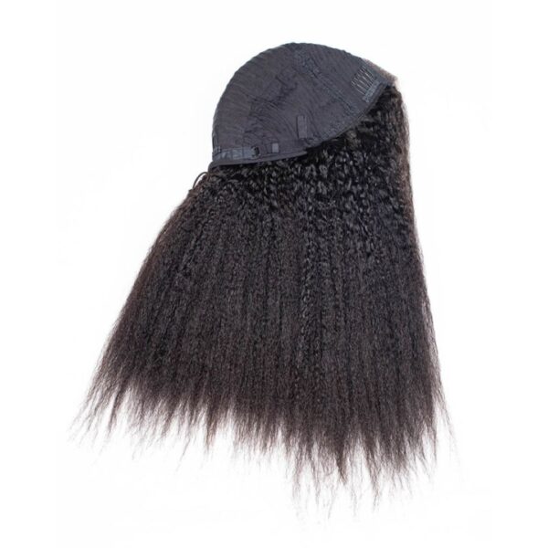 Perruque - Kinky Blow-out All In One Half Wig - Image 5