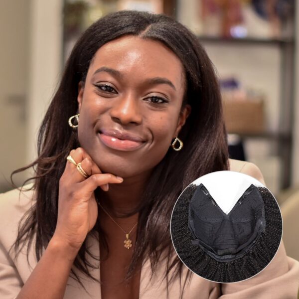 Perruque - Kinky Blow Out Thinner Parting U-part Wig