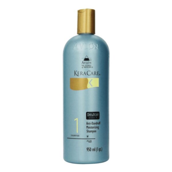Anti-Dandruff Moisturizing Shampoo